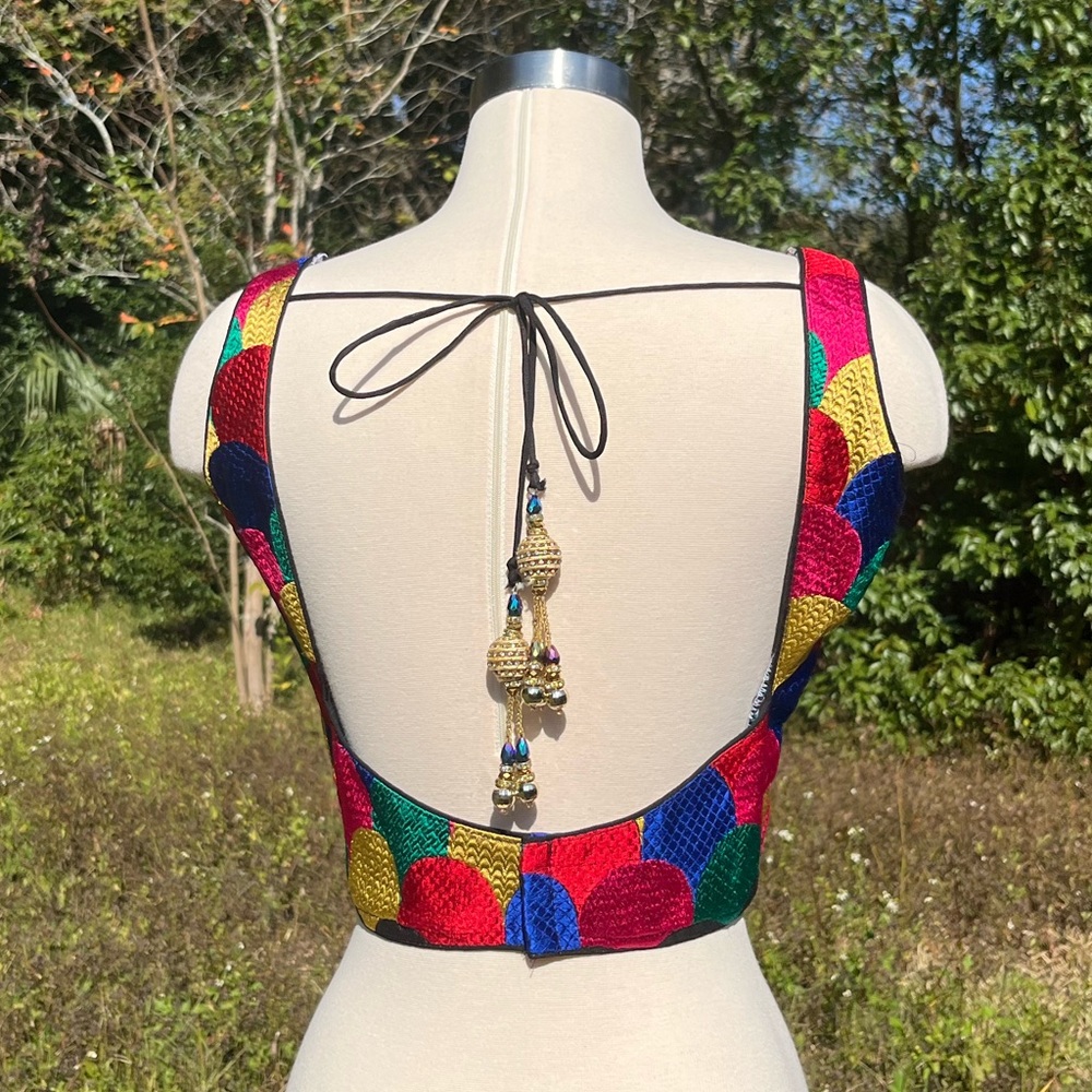 2/$40 Choli Top - Picture 3 of 4